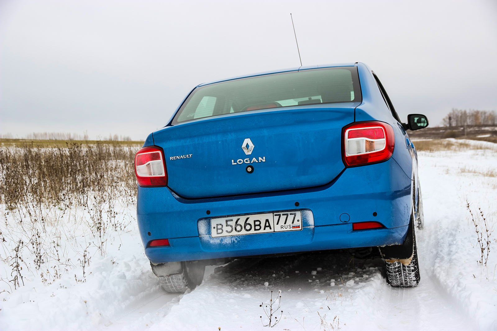 Тест Renault Logan: логанизируй это