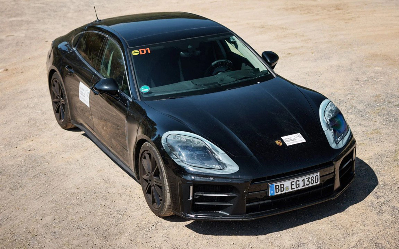 Porsche Panamera II