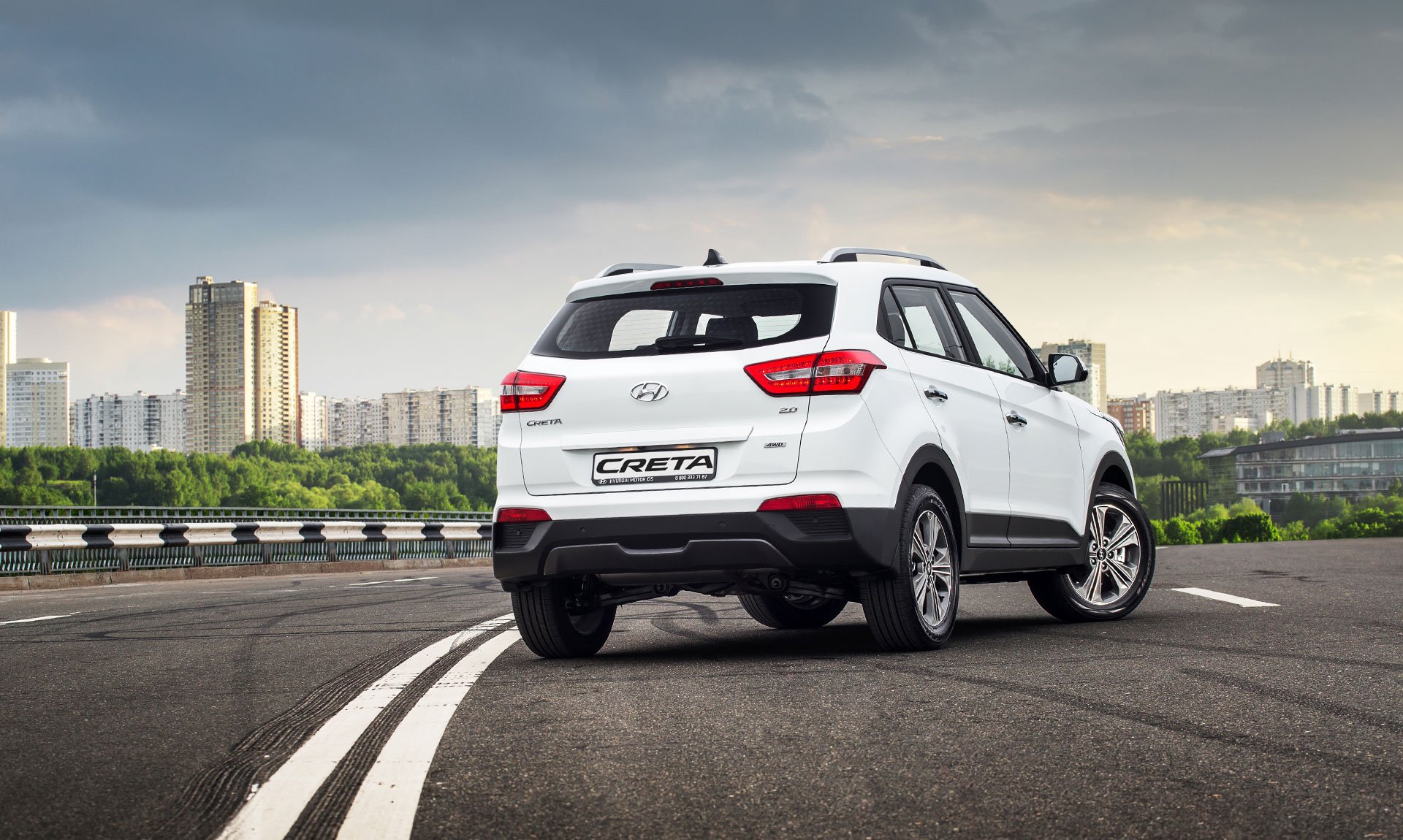 Hyundai Creta с мотором 1.6 получила полный привод