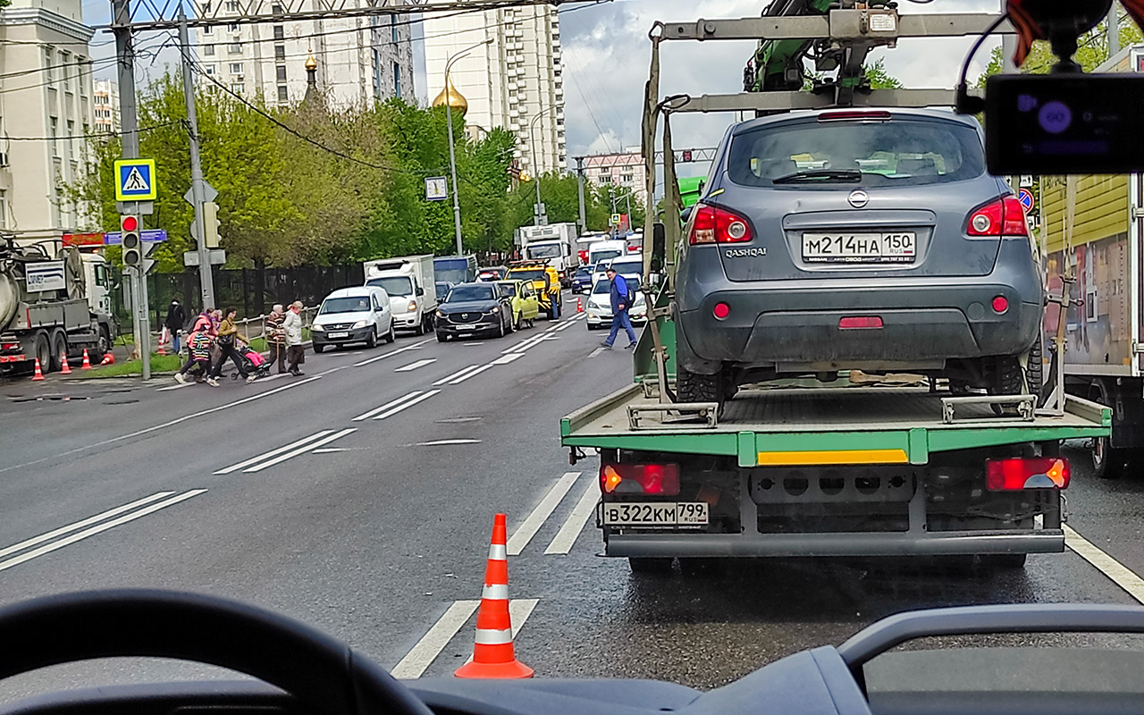 Еще один способ победить пробки: проверено, работает!