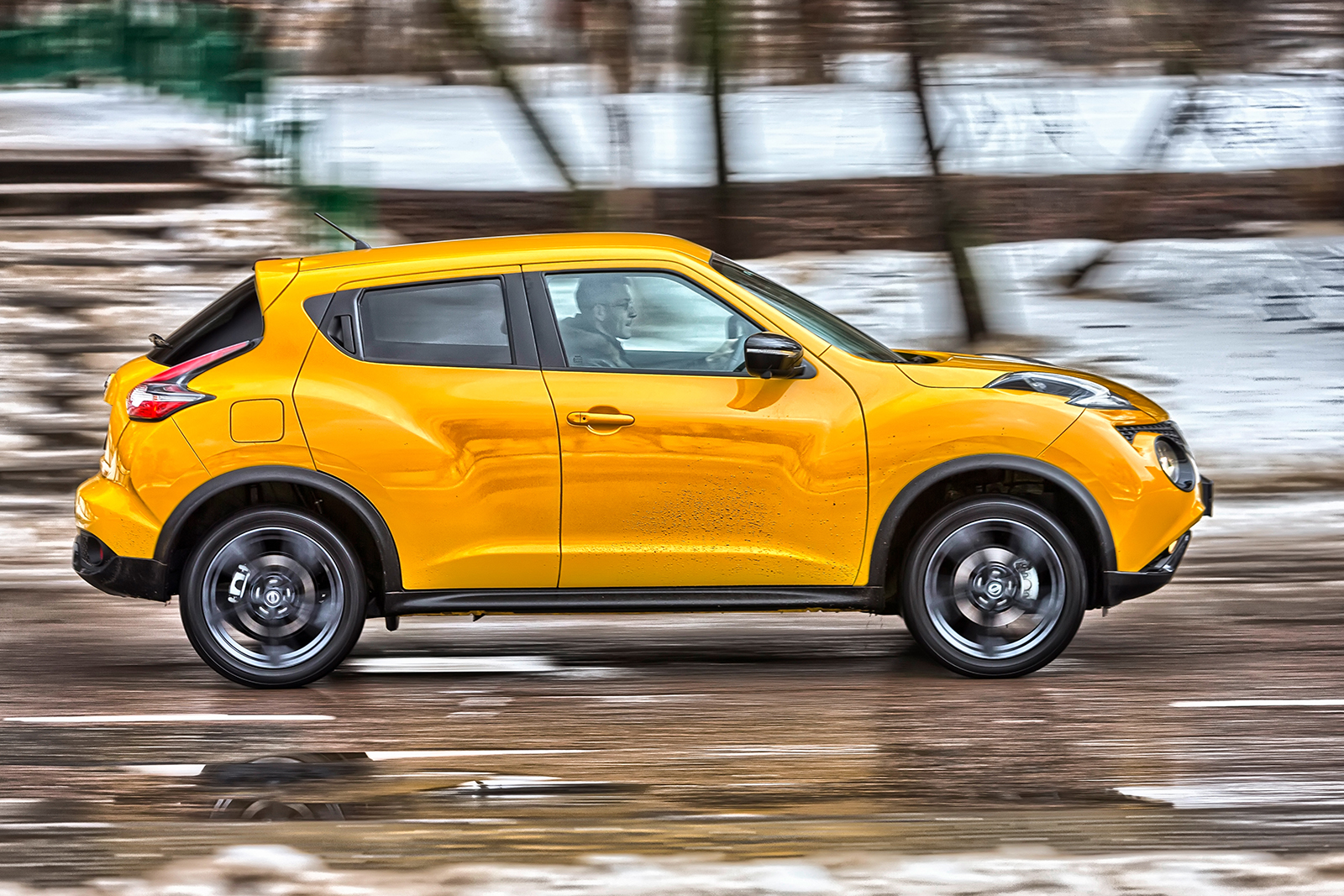 Обновленный Nissan Juke: только для девочек?