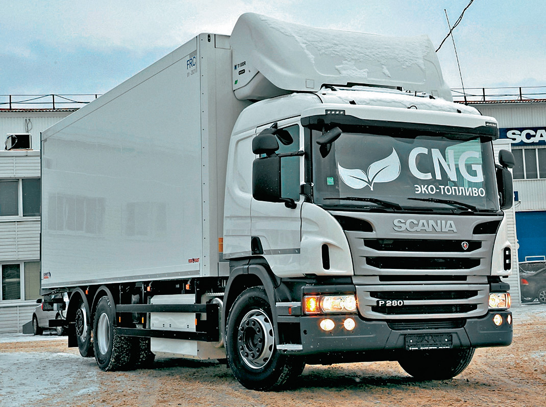 Газобаллонные версии Scania: смена цикла