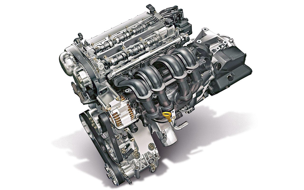 Цепь и ремень ГРМ на двигателях ФФ3 - Ford Focus 3
