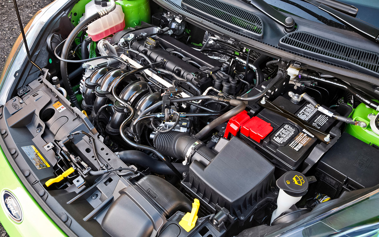 Двигатель Ford Fiesta 1.6 tdci 2008-2017 (AV6Q-6010-AA)