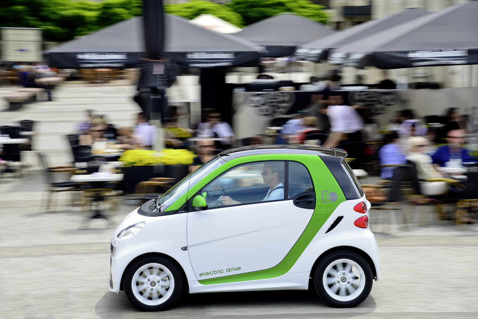 Smart fortwo electric drive: сон электрика