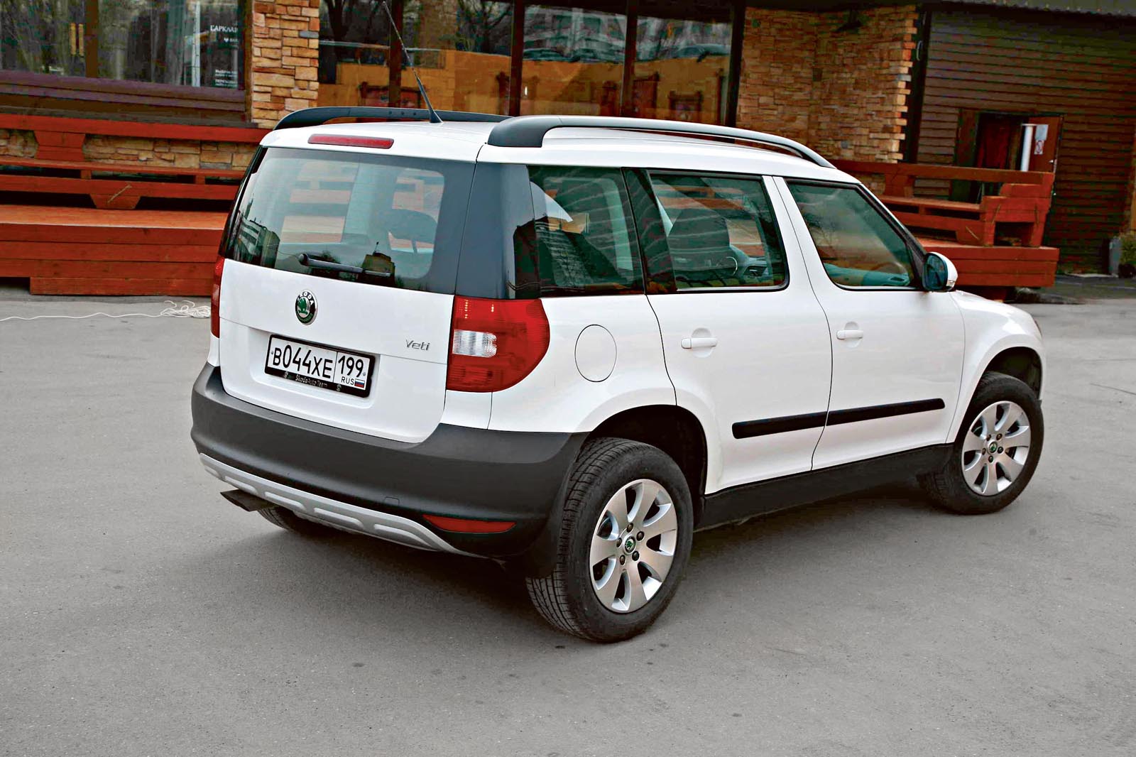 Skoda Yeti: три года не возраст