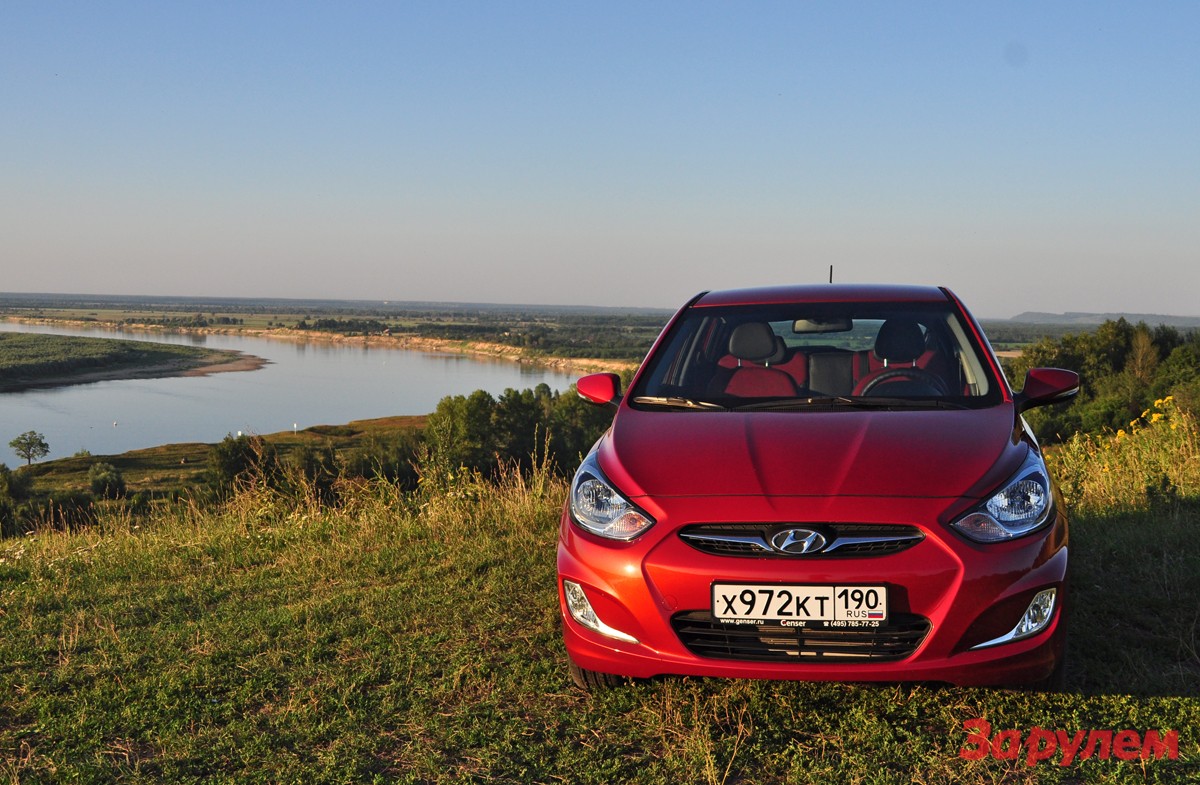 Hyundai Solaris: новый друг лучше старых двух