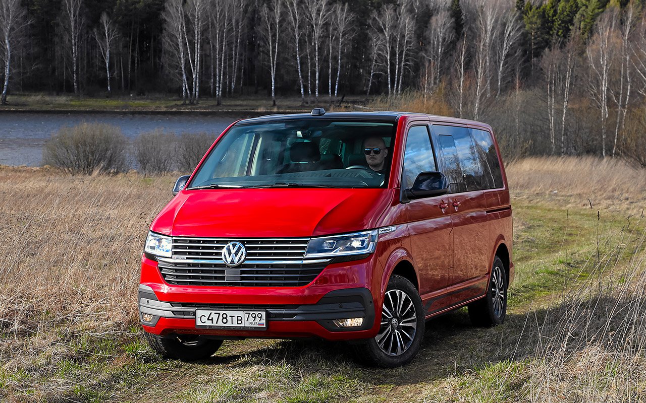 Обновленный минивэн VW Caravelle — все изменения