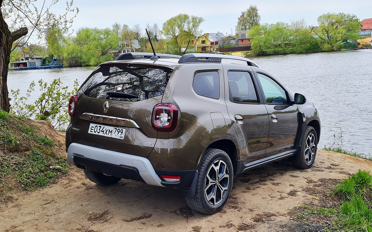 40 000 км на Renault Duster – результаты теста «За рулем»