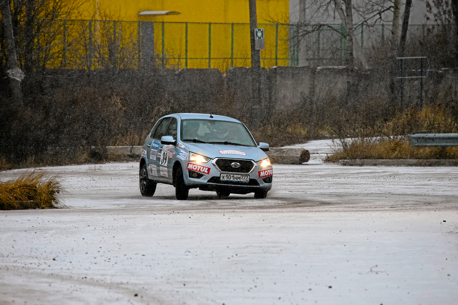 Datsun mi-DO из парка ЗР в ралли МАДИ: доехал!