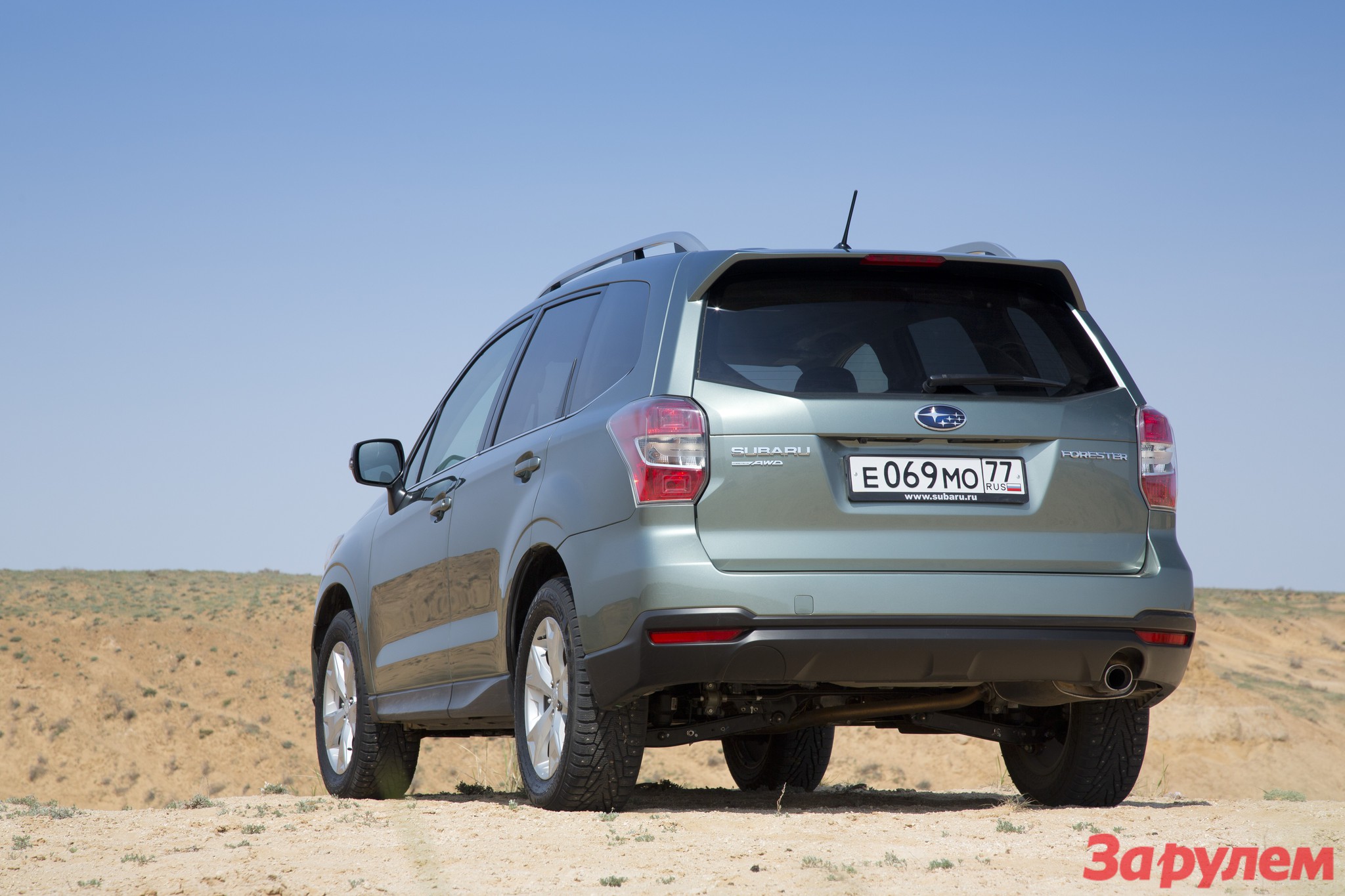 Subaru Forester: «Лесник», исповедующий ценности