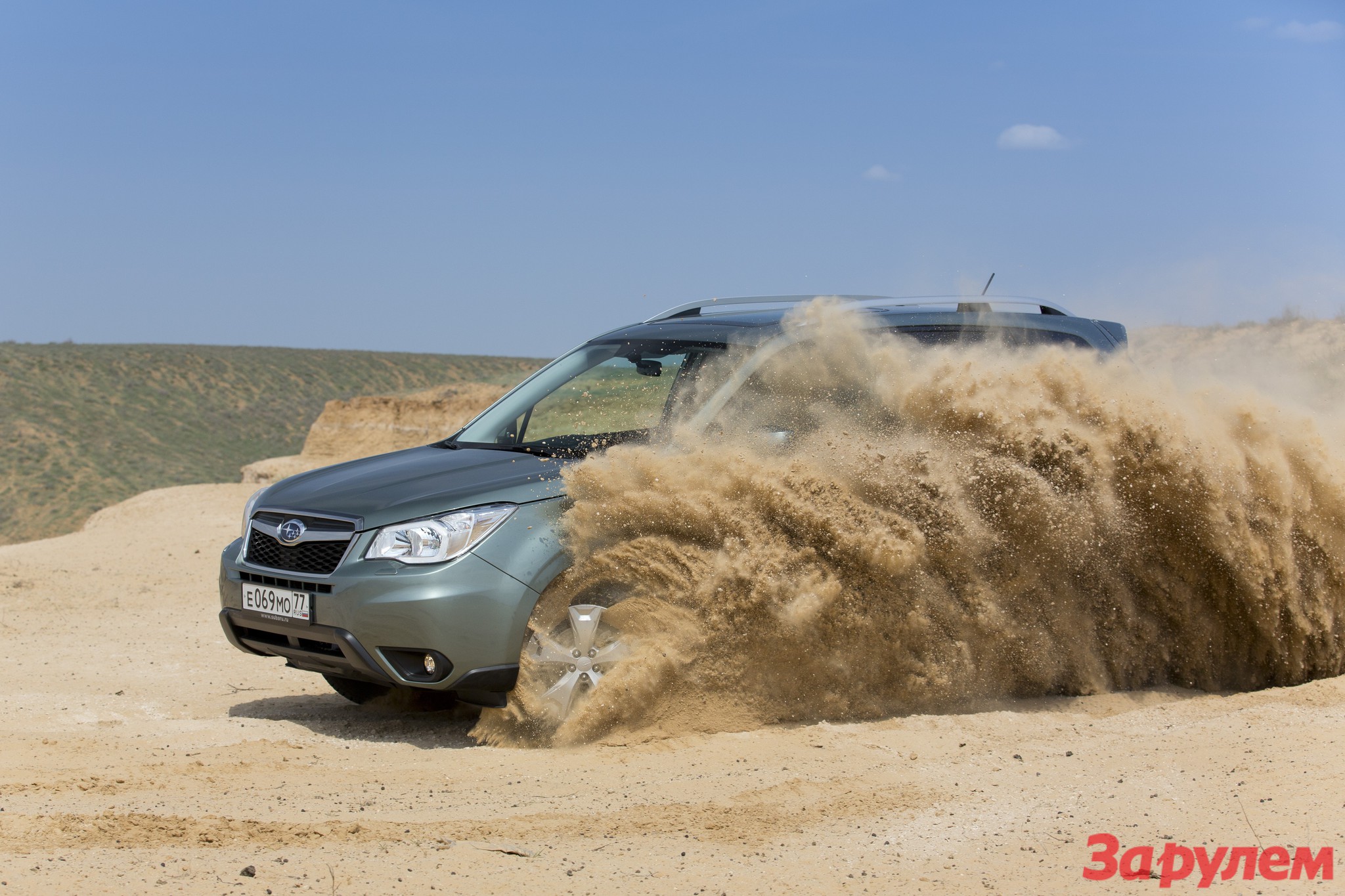 Subaru Forester: «Лесник», исповедующий ценности