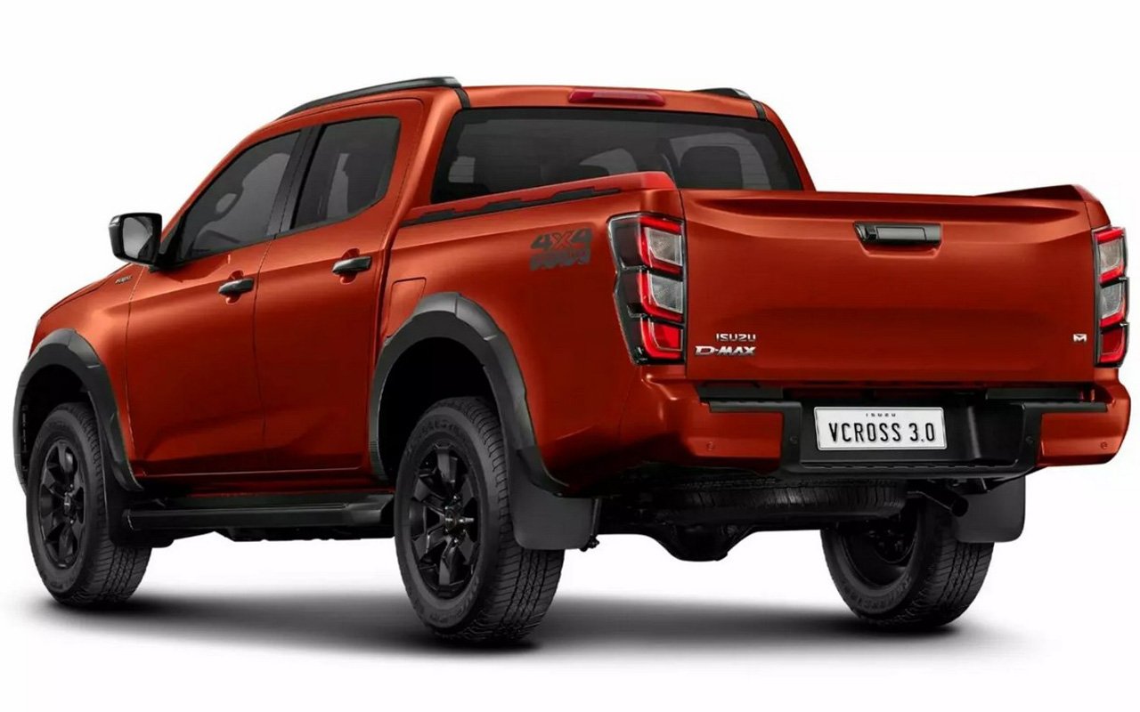 Isuzu D-Max 2024 года: новый дизайн, новое оснащение