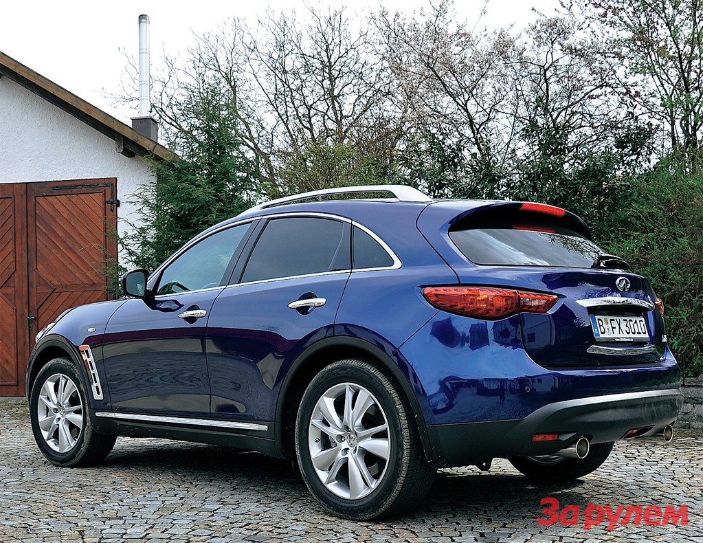 Infiniti FX30d: дизельная версия