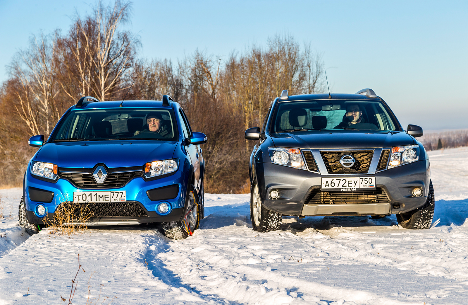 Renault Sandero или Sandero Stepway: ступенью выше