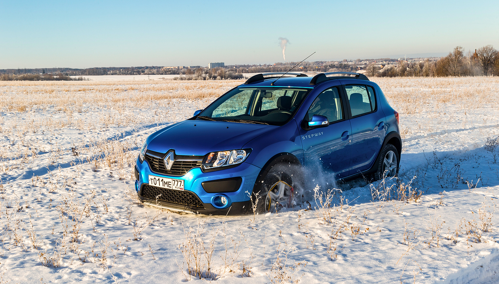 Renault Sandero или Sandero Stepway: ступенью выше