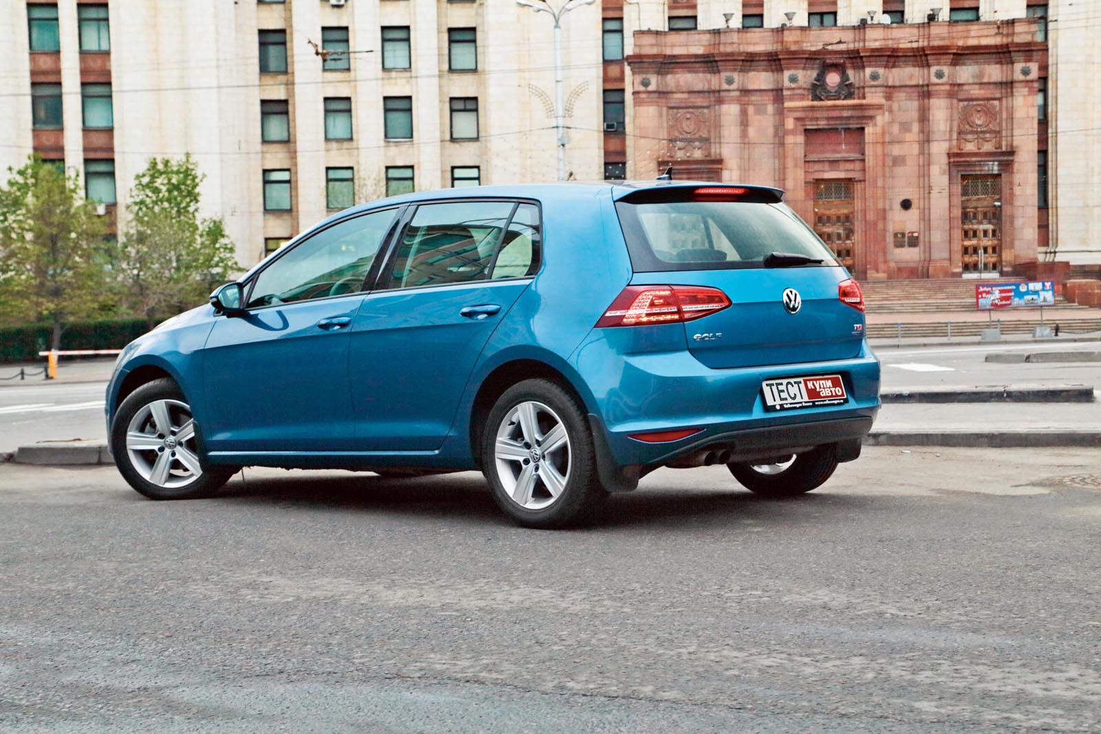 Volkswagen Golf: только для своих