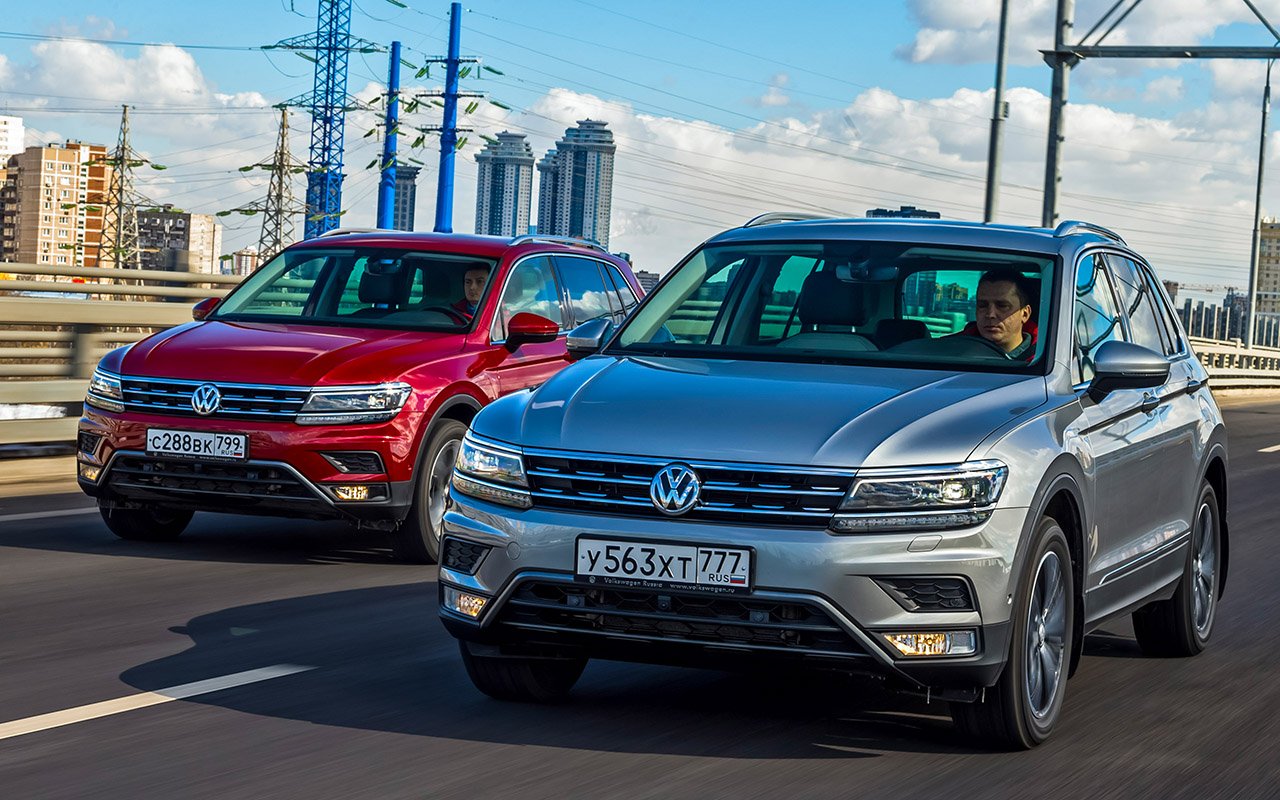 Tiguan второго поколения: 7 вопросов от владельцев и ответы Volkswagen