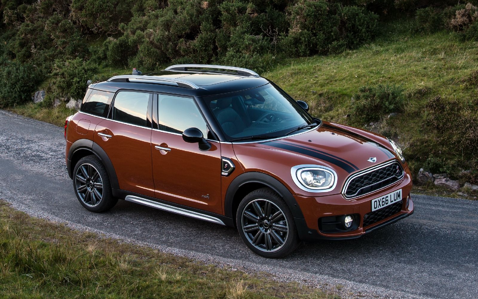 Автомобиль Mini Countryman: обзор, новости, машина Мини Кантримен —  комплектации, разные поколения, характеристики Mini Countryman — сайт За  рулем www.zr.ru