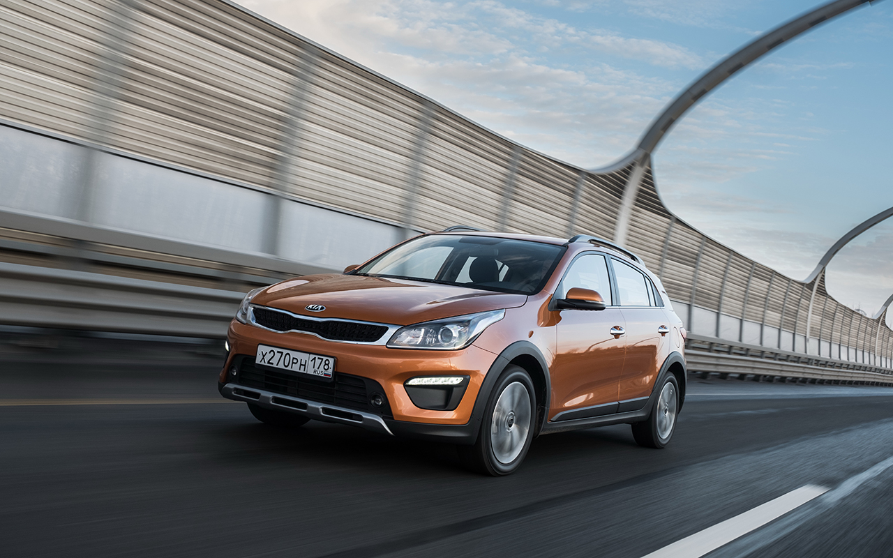 Kia Rio X-Line из парка ЗР: а какой расход?