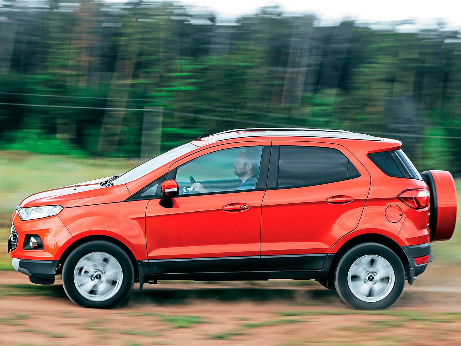 Тест Ford EcoSport: вы к кому?