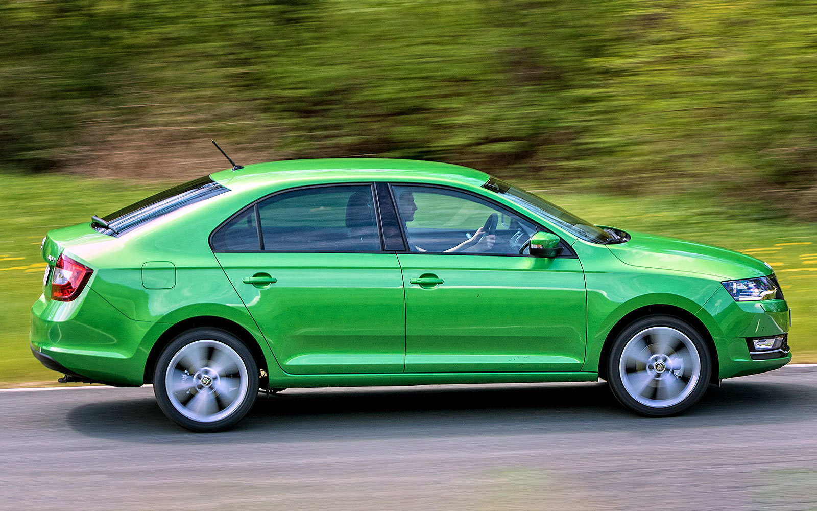 Skoda Rapid: новый или обновленный?