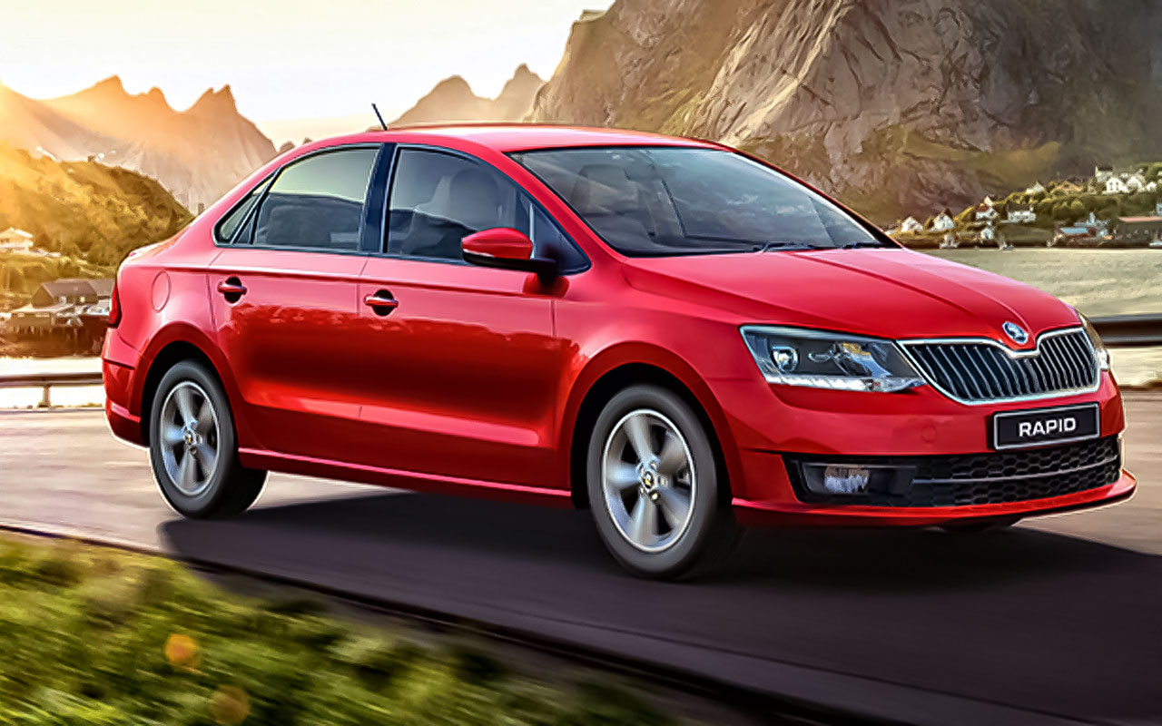 Skoda Rapid: новый или обновленный?