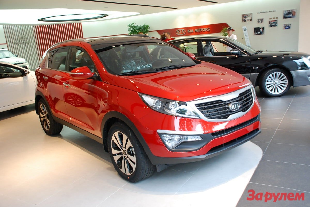 Экспедиция KIA Sportage: Сеул - Москва. Сеул.