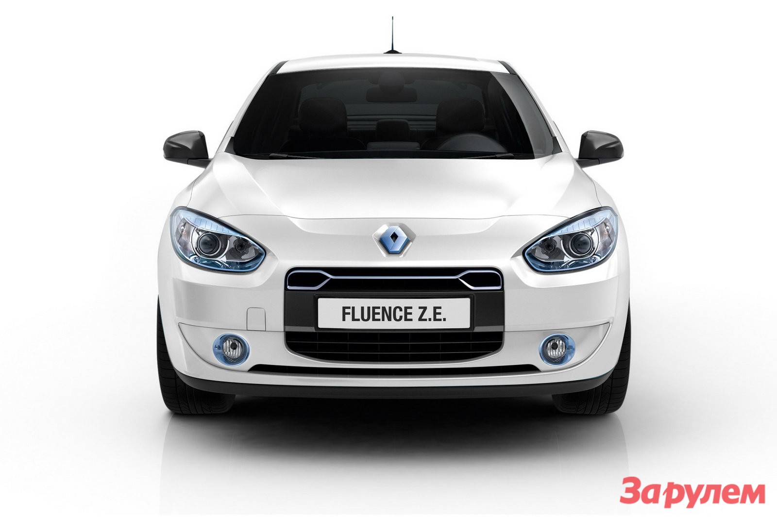 Renault Fluence Z.E. и Kangoo Z.E.