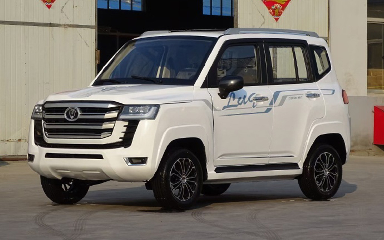 Появилась китайская копия Toyota Land Cruiser 300