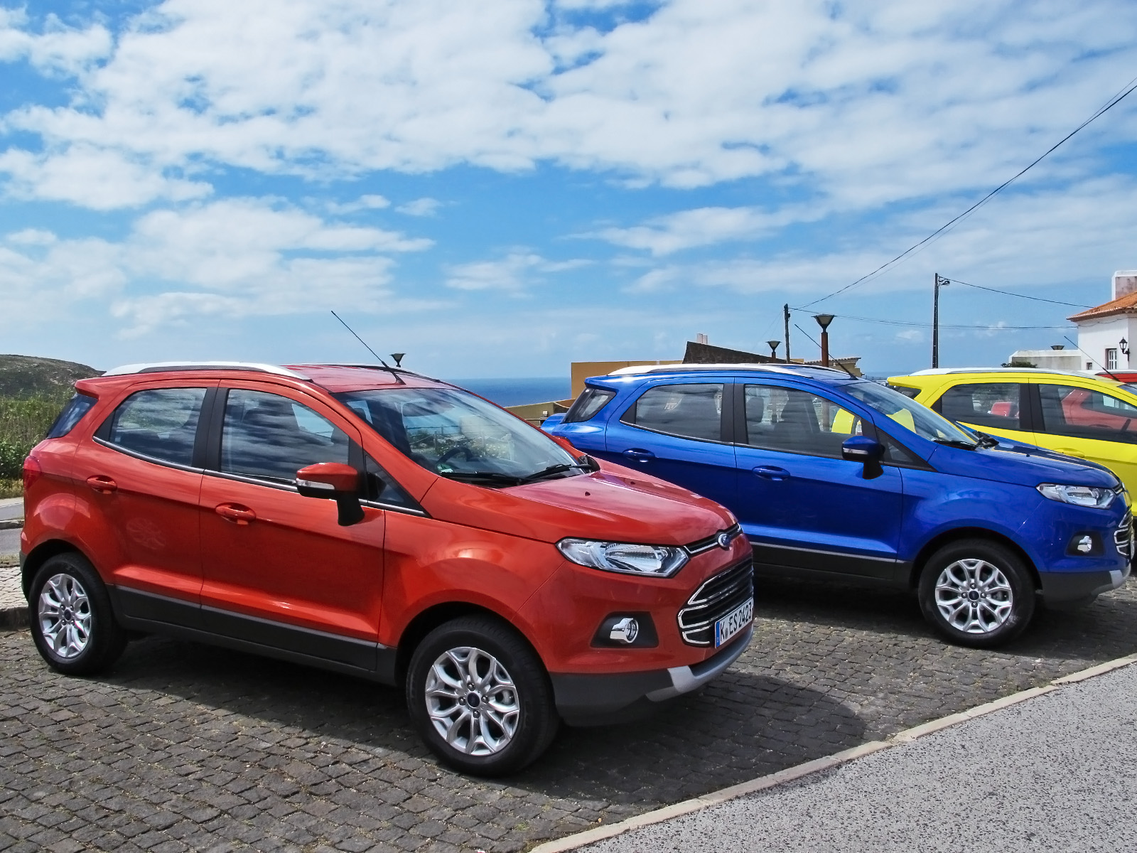 Ford EcoSport: спортивный и очень экологичный