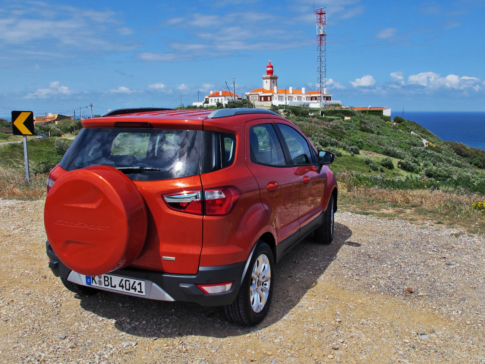 Ford EcoSport: спортивный и очень экологичный