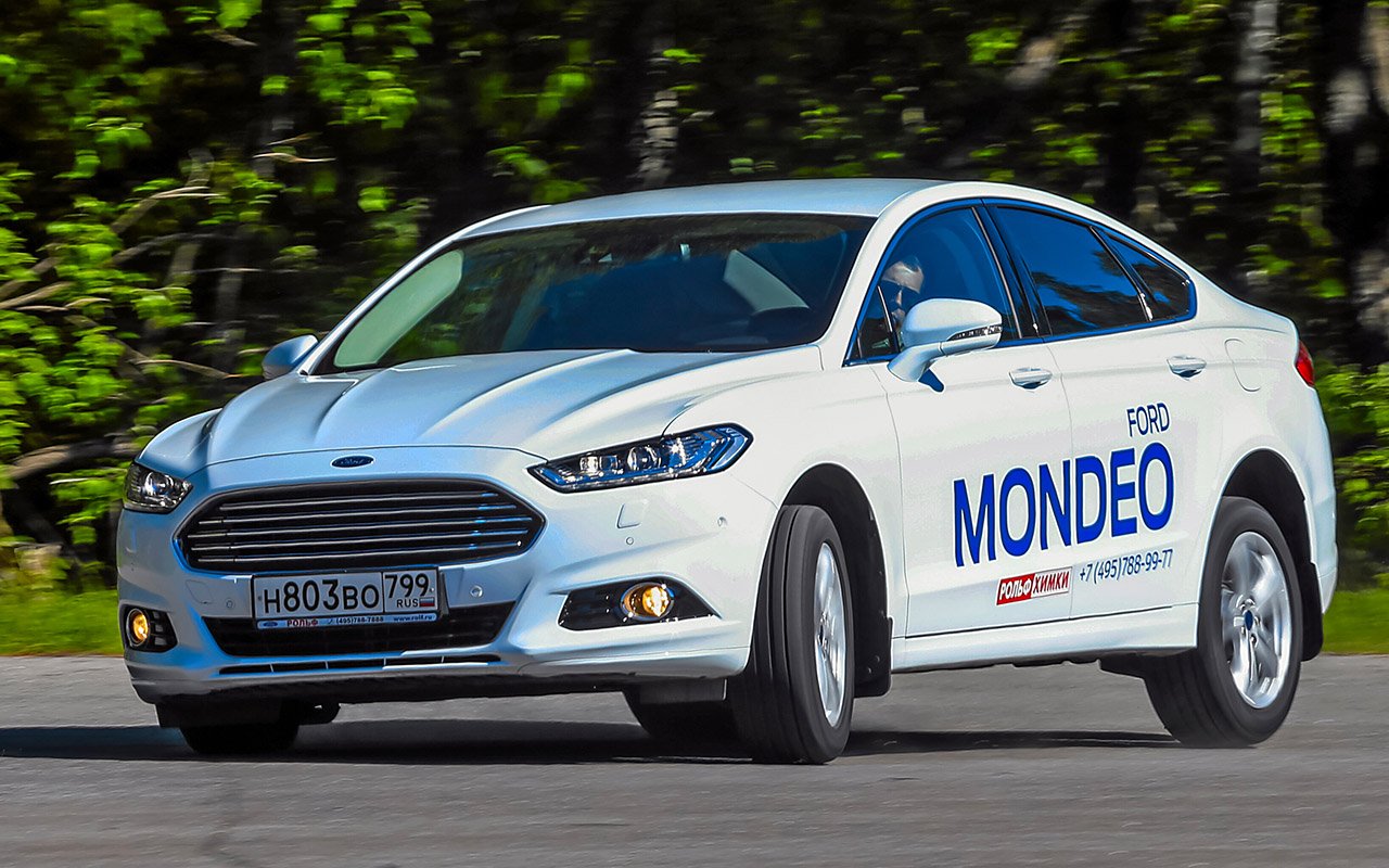 Тест-драйвы Ford Mondeo (Форд Мондео) от «За рулем»