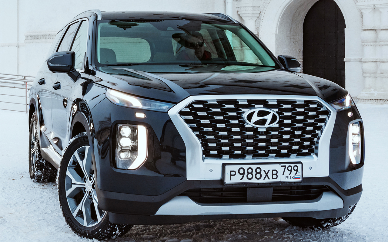 Hyundai Palisade: 3 плюса, 2 прокола и много места для детей