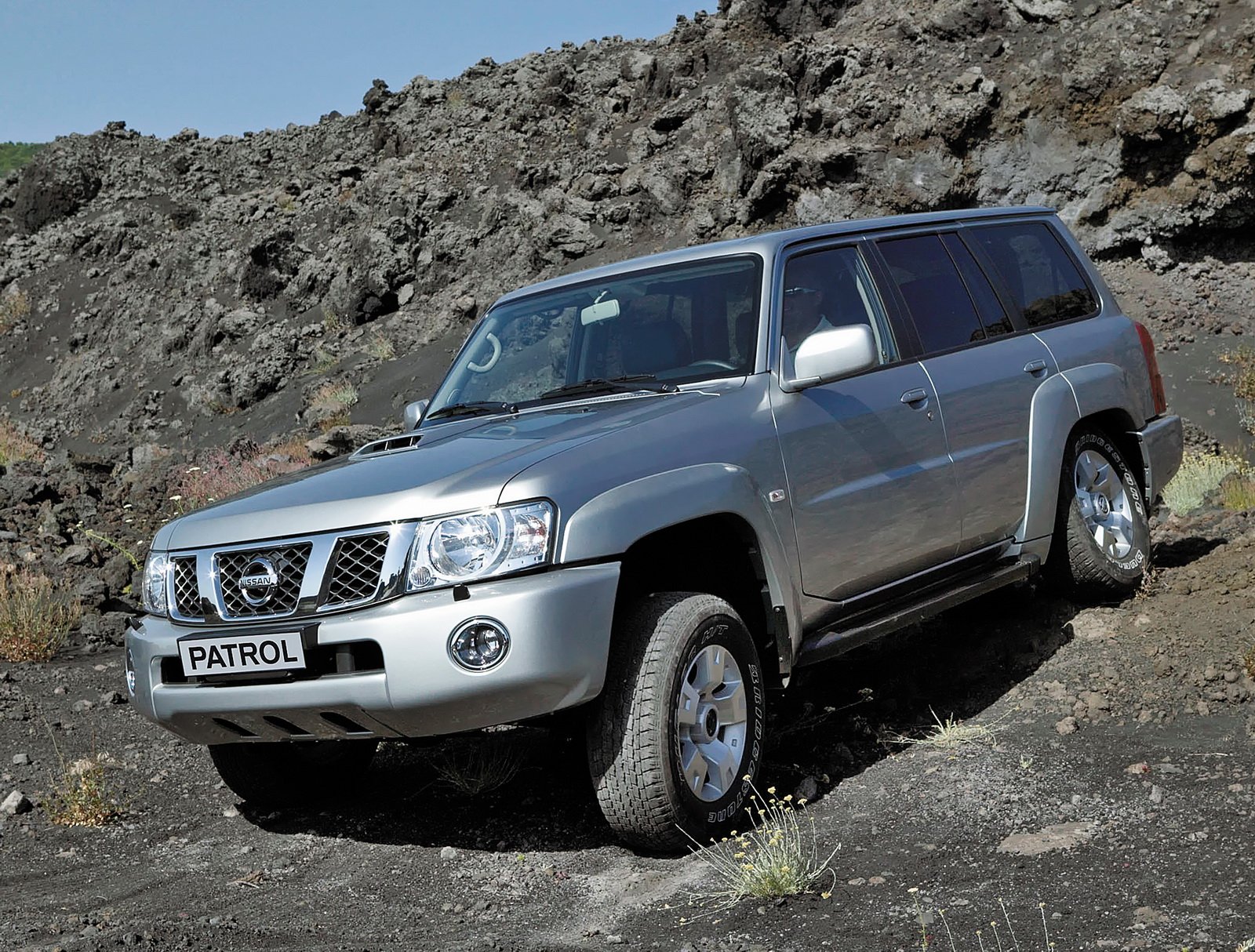 Nissan Patrol: легенда №5