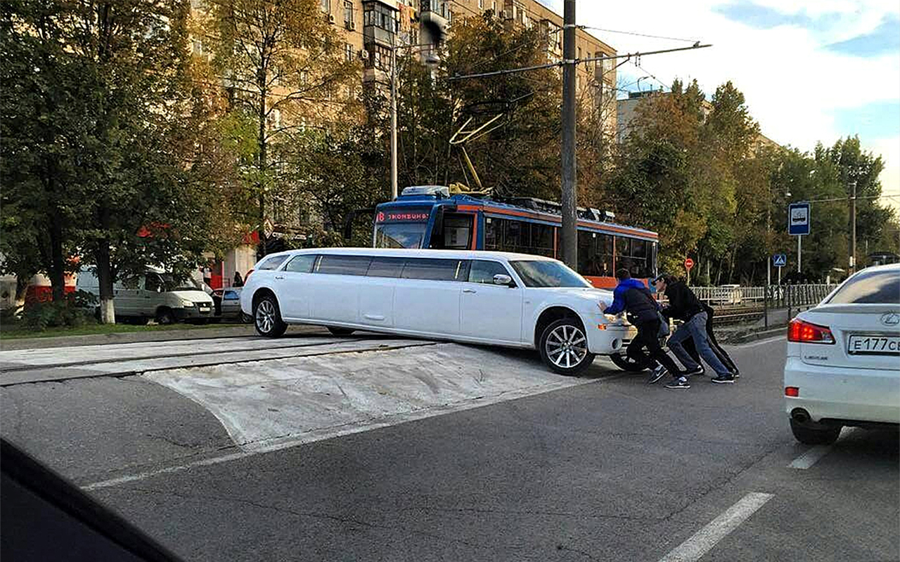 Какой дорожный просвет нужен в городе?