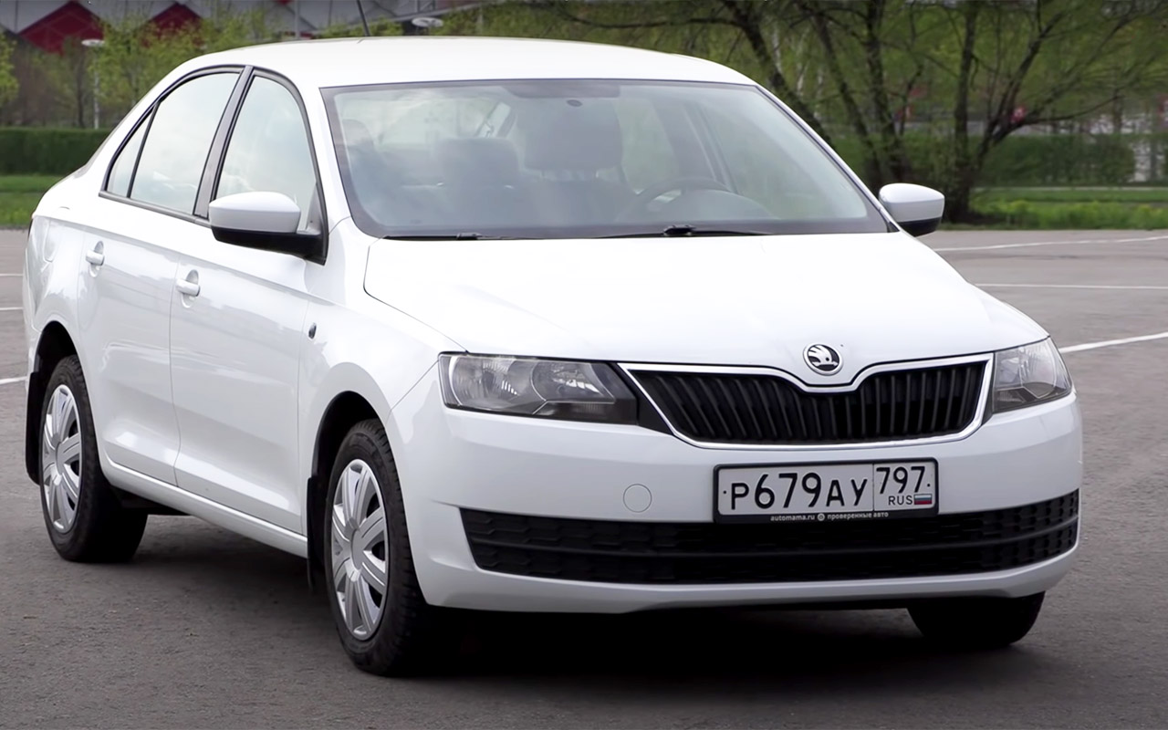 Skoda Rapid с пробегом: все косяки, которые вылезут