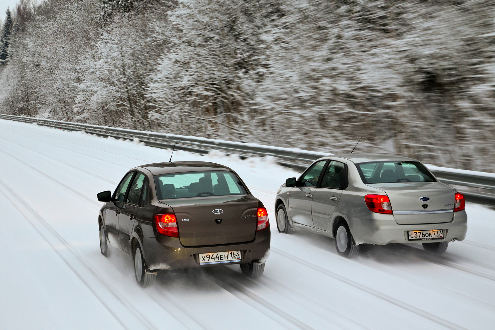 Lada Granta против Datsun on-DO: делаем непростой выбор