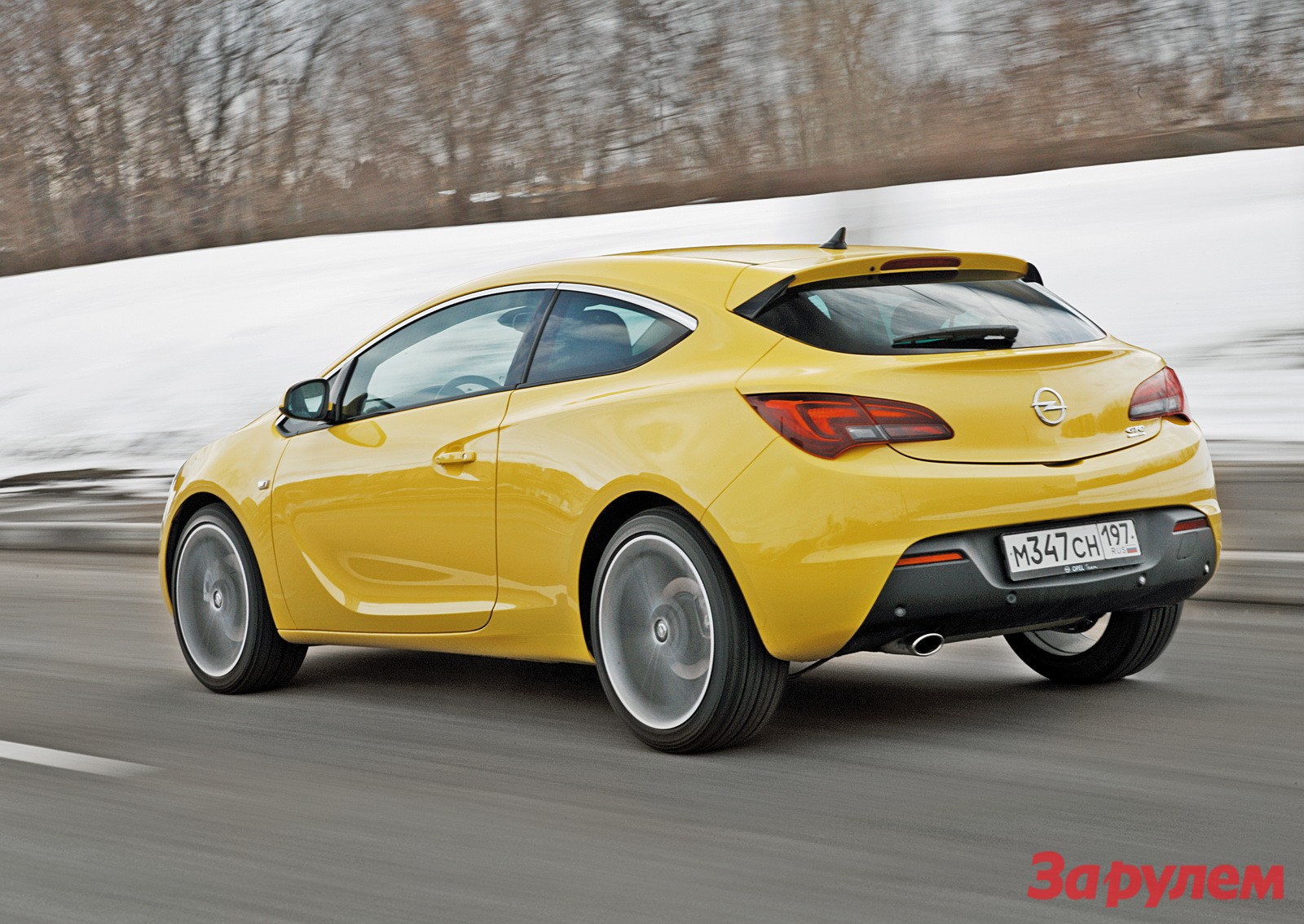 Opel Astra GTC: семейство turbo