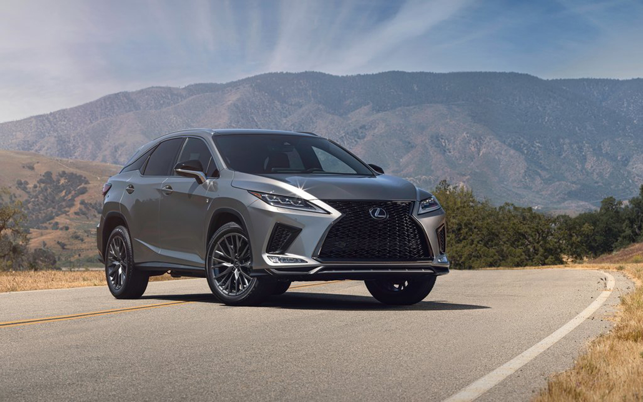 Автомобиль Lexus RX: обзор, новости, машина Лексус РХ — характеристики,  комплектации, разные поколения Lexus RX — сайт За рулем www.zr.ru