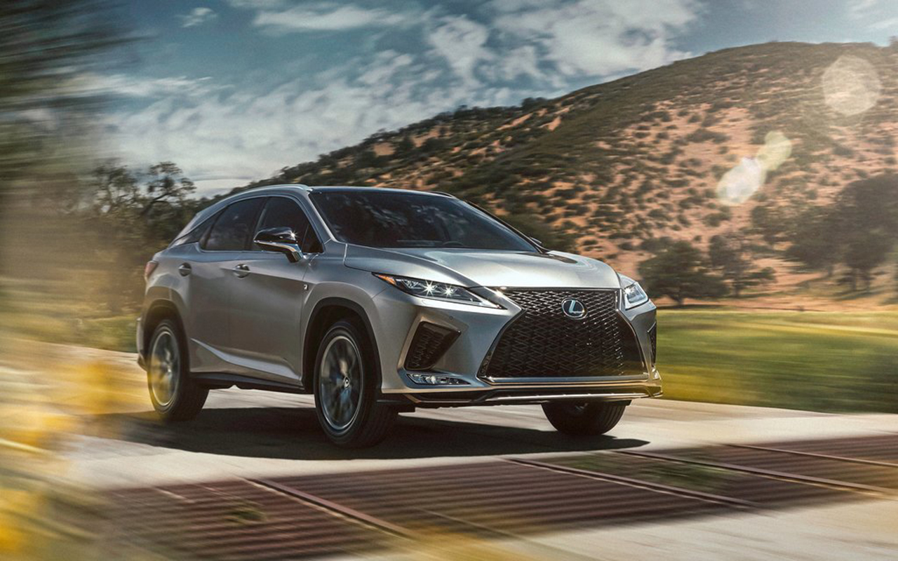 Автомобиль Lexus RX: обзор, новости, машина Лексус РХ — характеристики,  комплектации, разные поколения Lexus RX — сайт За рулем www.zr.ru