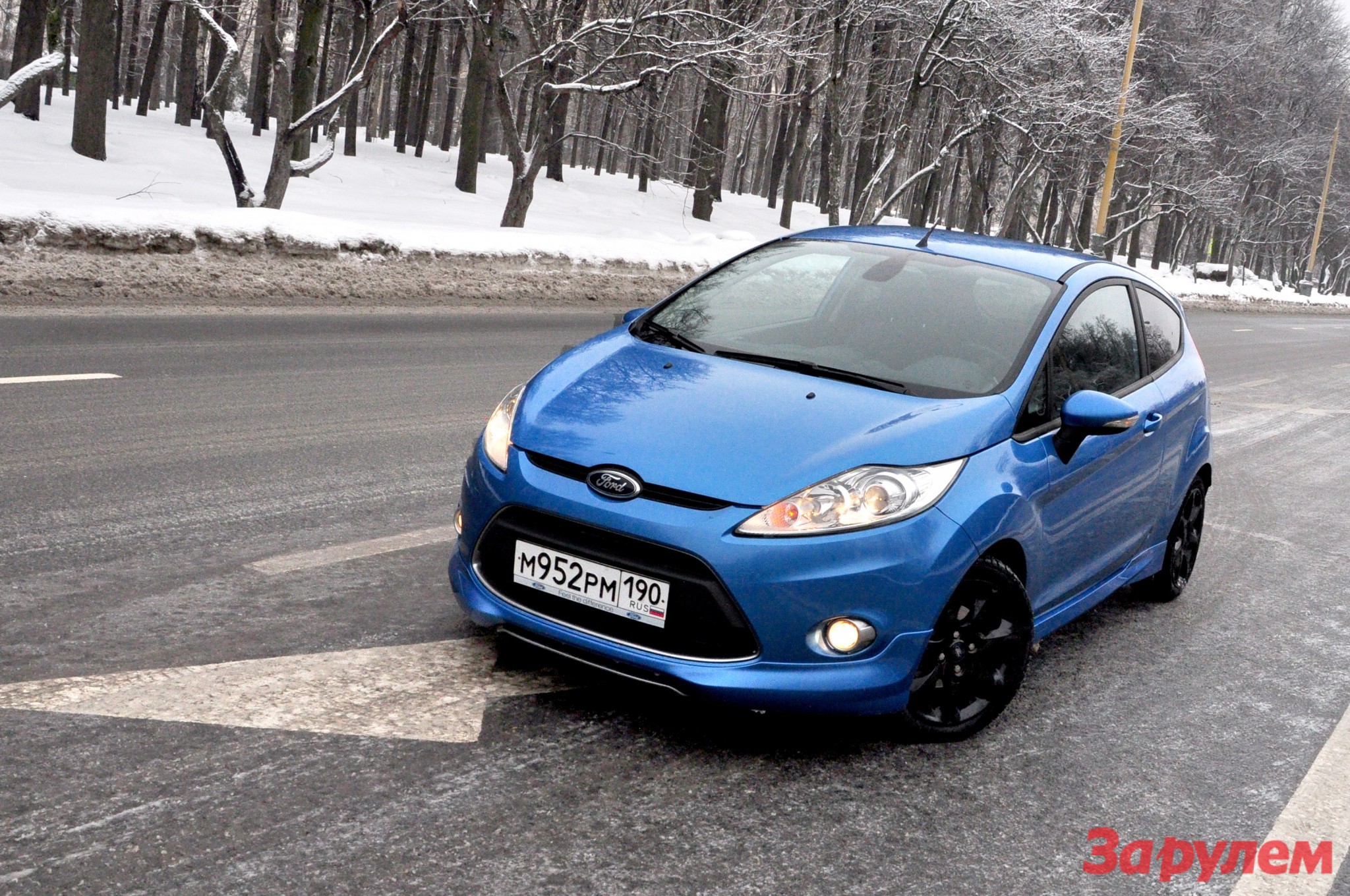 Ford Fiesta Sport – индивидуальный подход