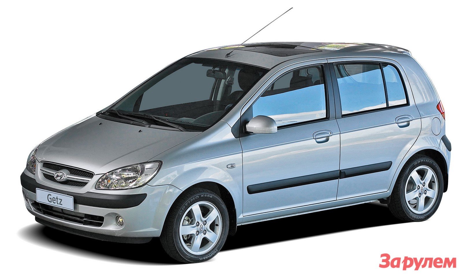 Hyundai Getz: из Кореи с любовью