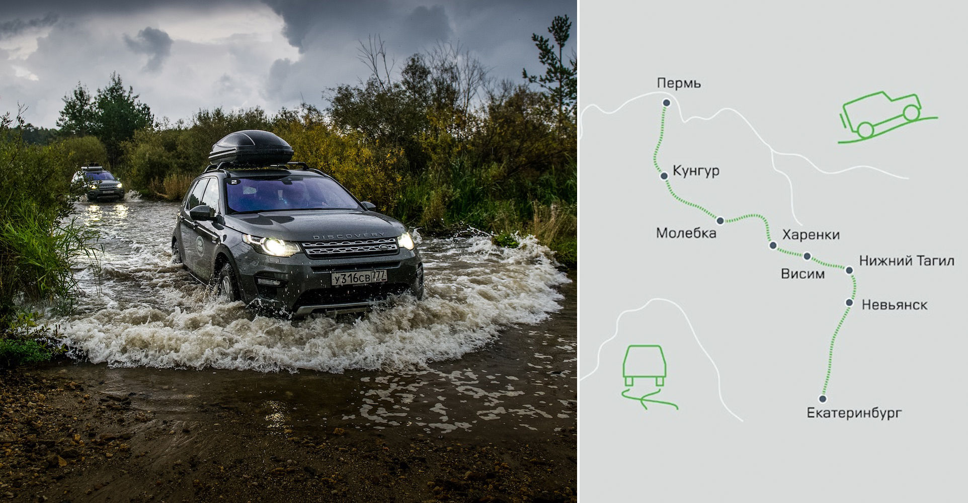 Открывая Россию»: на Discovery Sport по Уралу