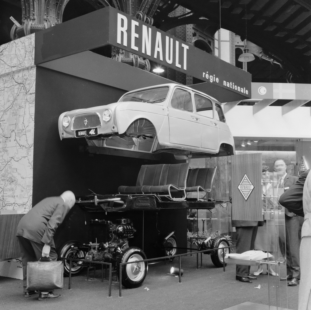 Хроника: полвека Renault R4