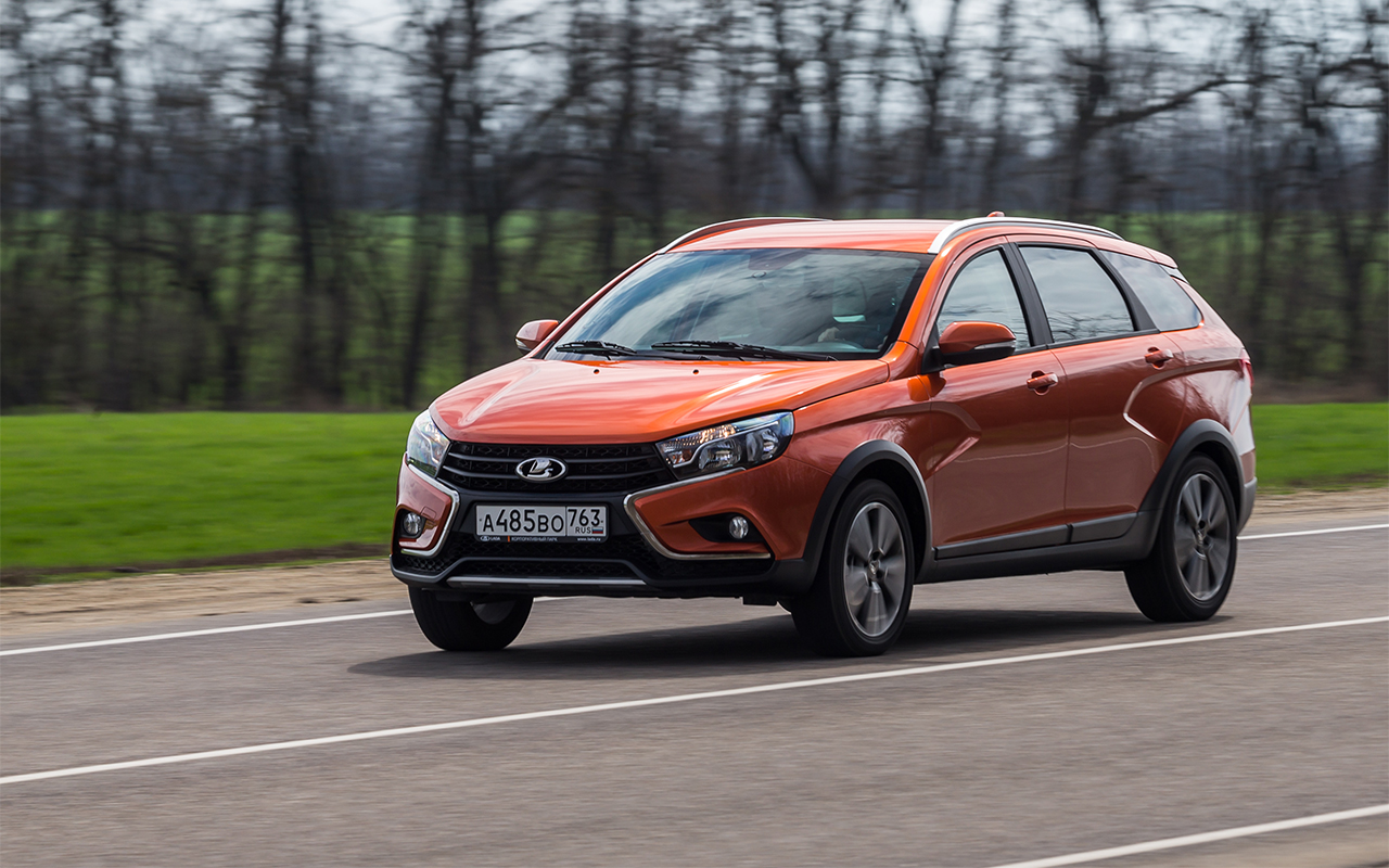 Lada Vesta SW и SW Cross: до Крыма и обратно