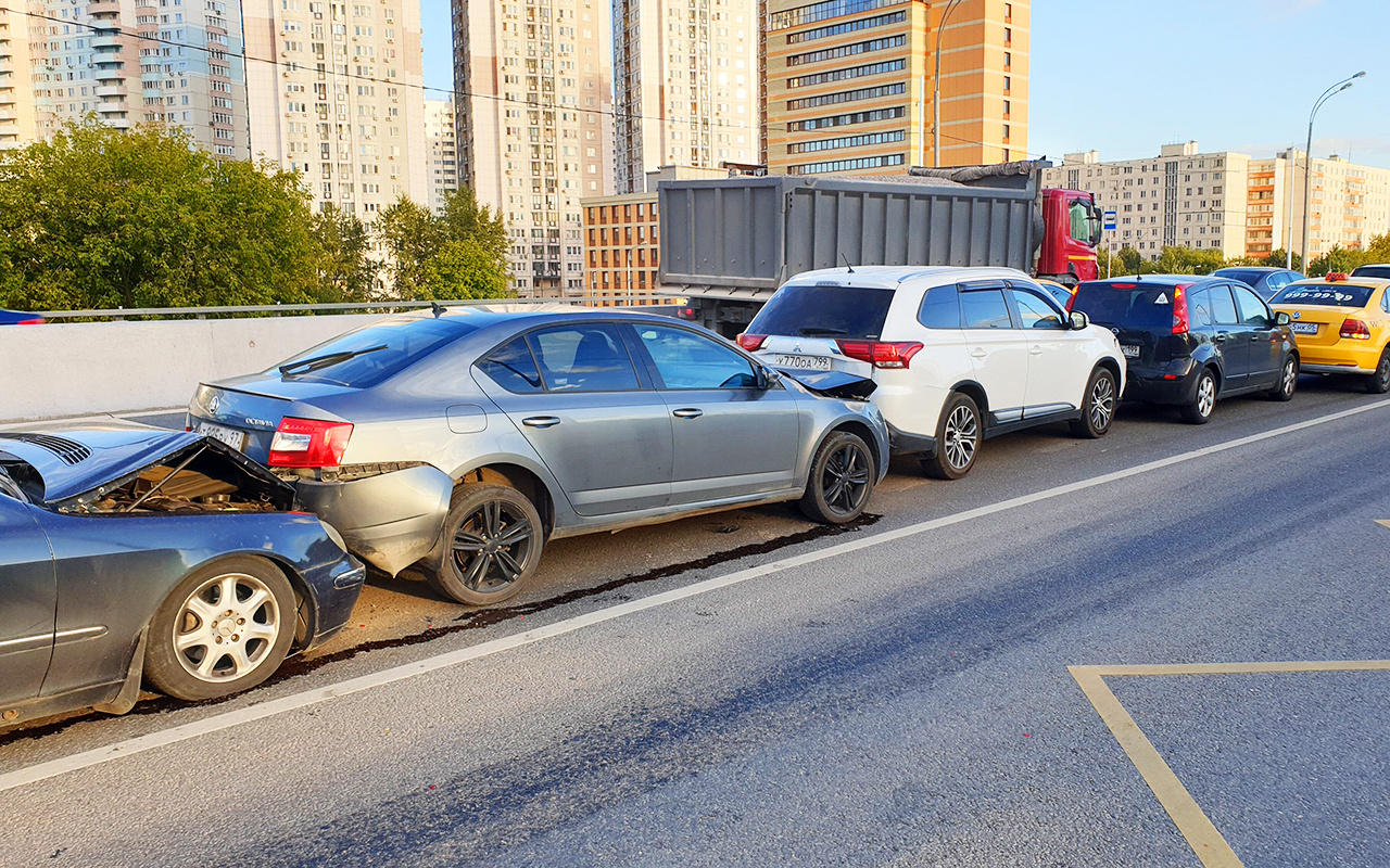 москва дтп сегодня