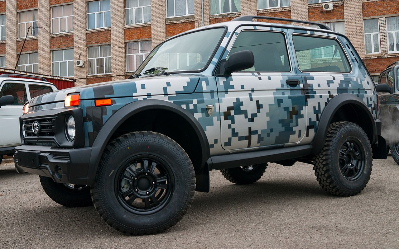 Lada 4x4 Bronto