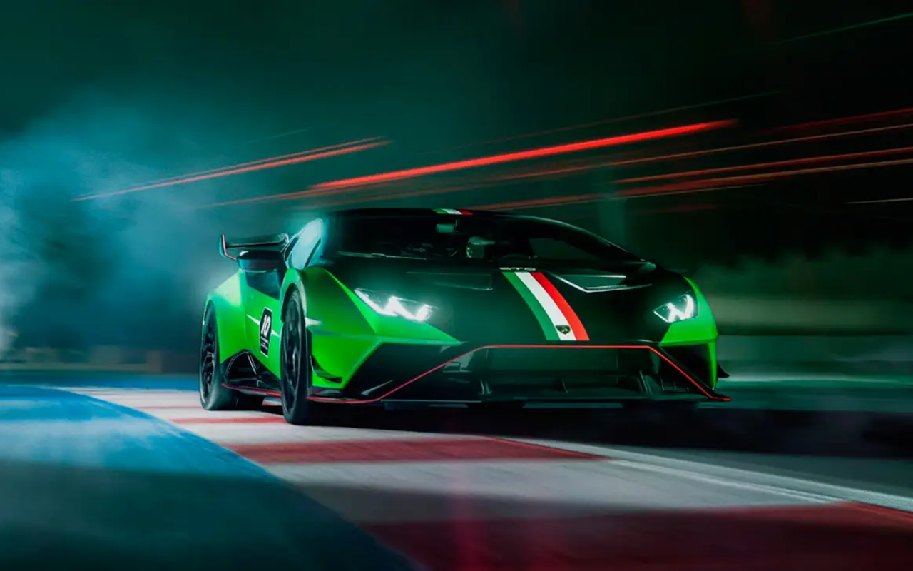 Уникальный Lamborghini Huracan STO SC 10° Anniversario стал верхом  аэродинамики