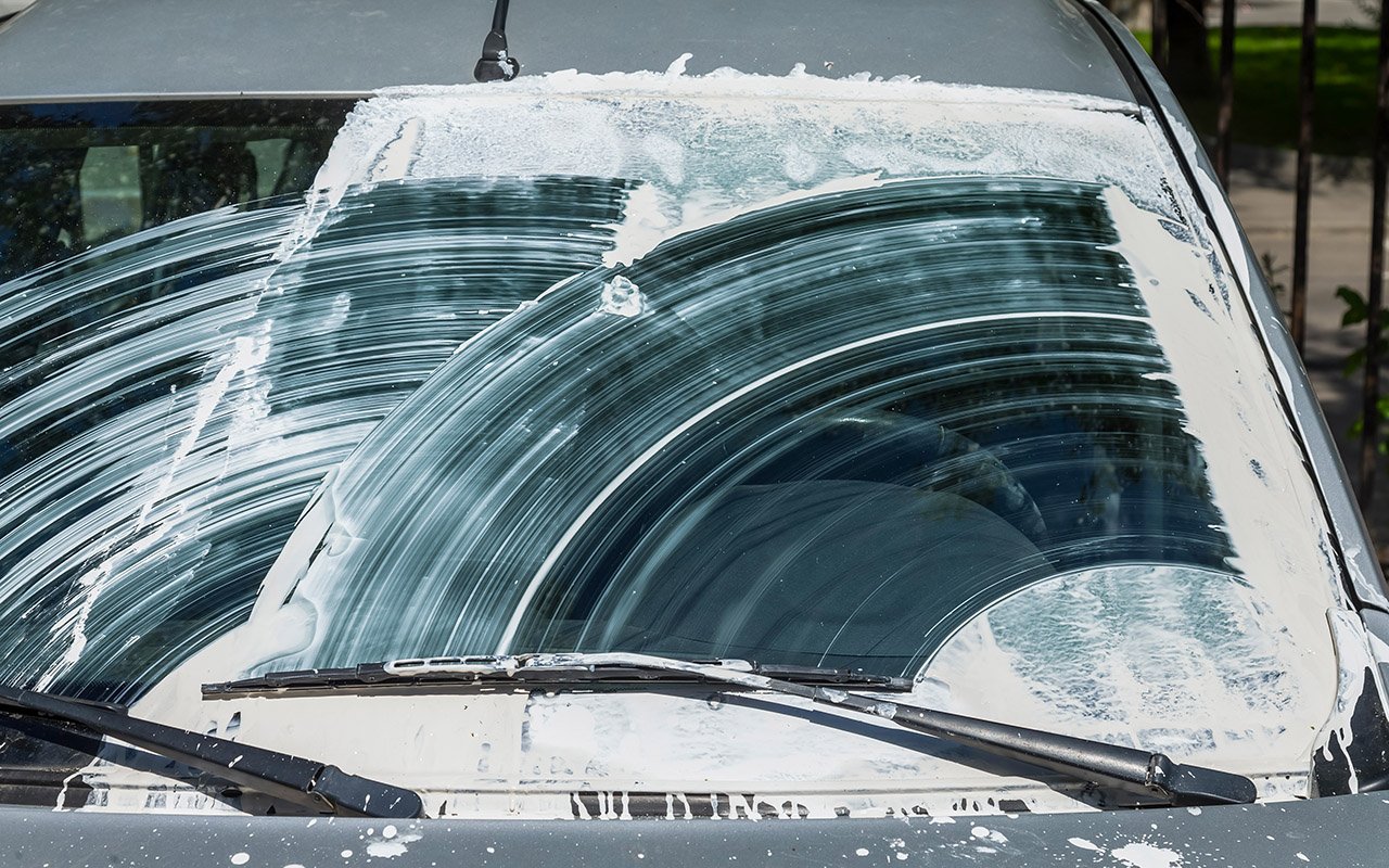 Летний омыватель стекла автомобиля своими руками